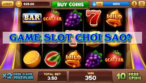 Các loại slot game casino phổ biến